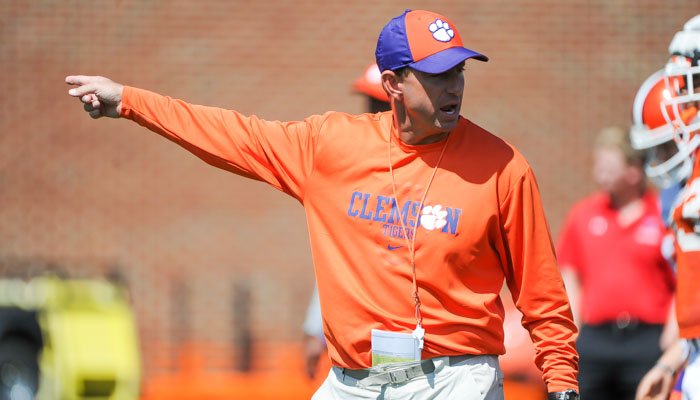 NCAA grants waiver for Clemson on 20-hour practice rule